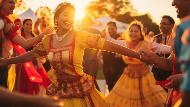Around the world in celebrations