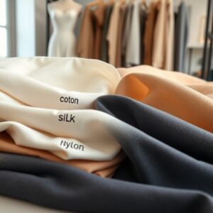 Balancing comfort and sustainability with natural and synthetic fabrics