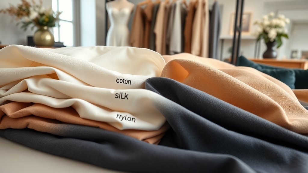 Balancing comfort and sustainability with natural and synthetic fabrics